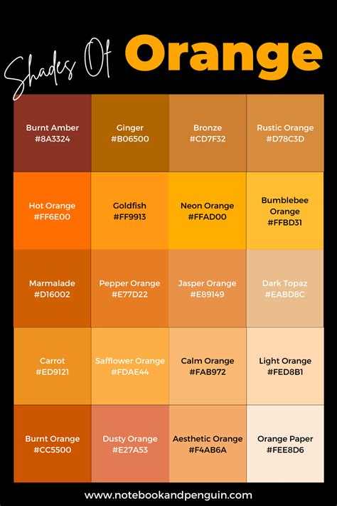 hermes orange color chart|tropical orange hex code.